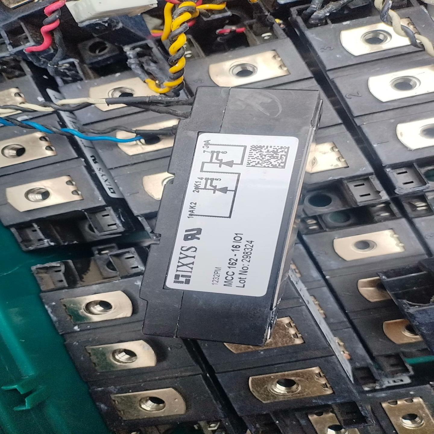 【请询价】IXYS MCC162-16IO1原装拆机可控硅模块 ABB