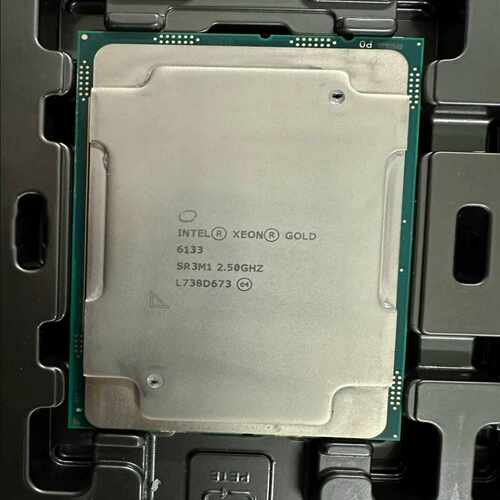 Intel 志强 6133 CPU金牌 20核心40线程~询价