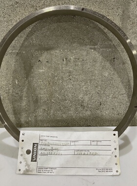 UNION PUMP 806B0191103R53400 IMPELLER RING 678