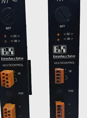 BR BERNECKER  RAINER NT 40 ECNT400 REV 00.00 Supply Module X