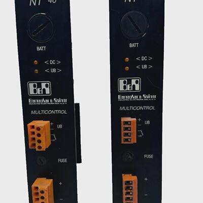 BR BERNECKER  RAINER NT 40 ECNT400 REV 00.00 Supply Module X