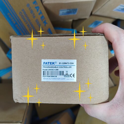 议价Fatek Plc Controller B132M4t2D24适用