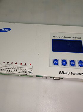 Reflow N2 Control Interface回流N~询价