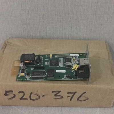 Emerson Chloride ManageUPS Net Adapter II 520376 REV.C AMSPC