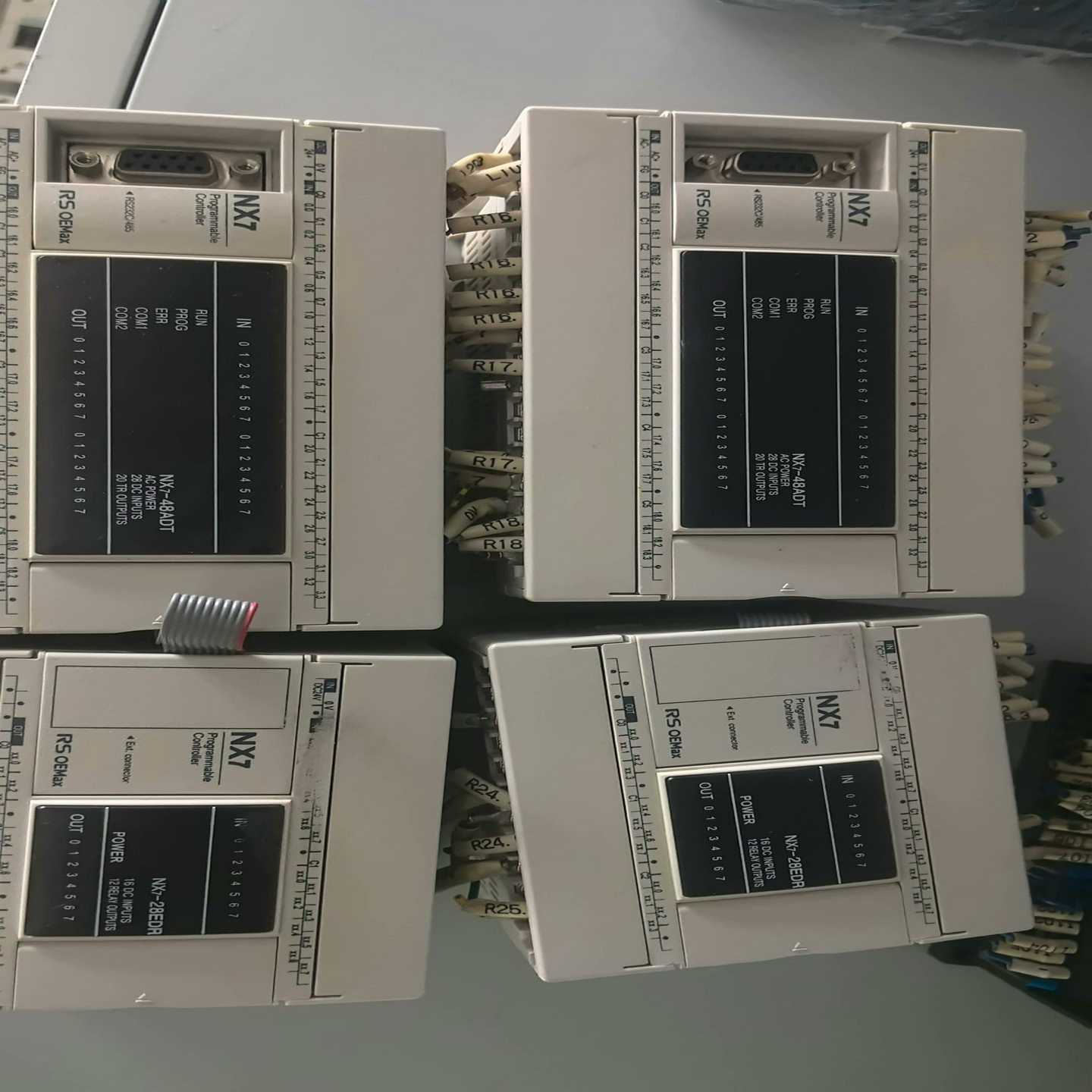 罗克韦尔PLC 主机NX7-48ADT / NX7-28ED【鑫鑫商铺】