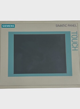 Siemens SIMATIC 6AV66420BA011AX0 TP177B PNDP COLOR Touchpane