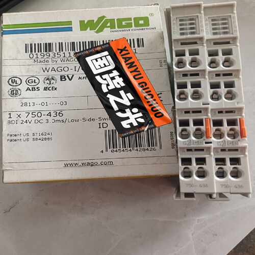 WAGO万可模块750-436     议价~询价