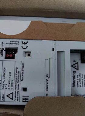 议价德国伦茨LENZE变频器 E82EV751K2C 8200 VECTOR 0.75KW