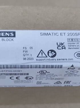 6DL11936TP000DM1西门子终端连接器-询