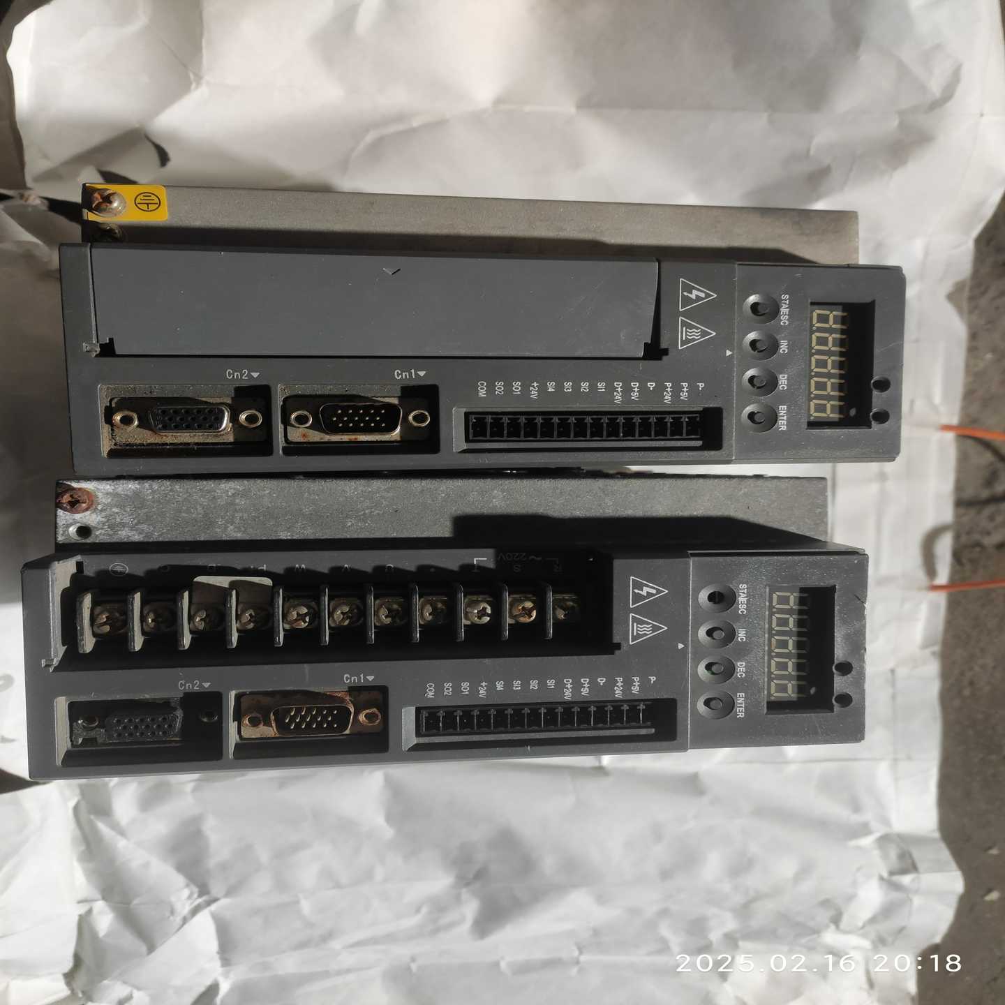 信捷伺服驱动器DS2-21P5-AS,功率1.5KW议价