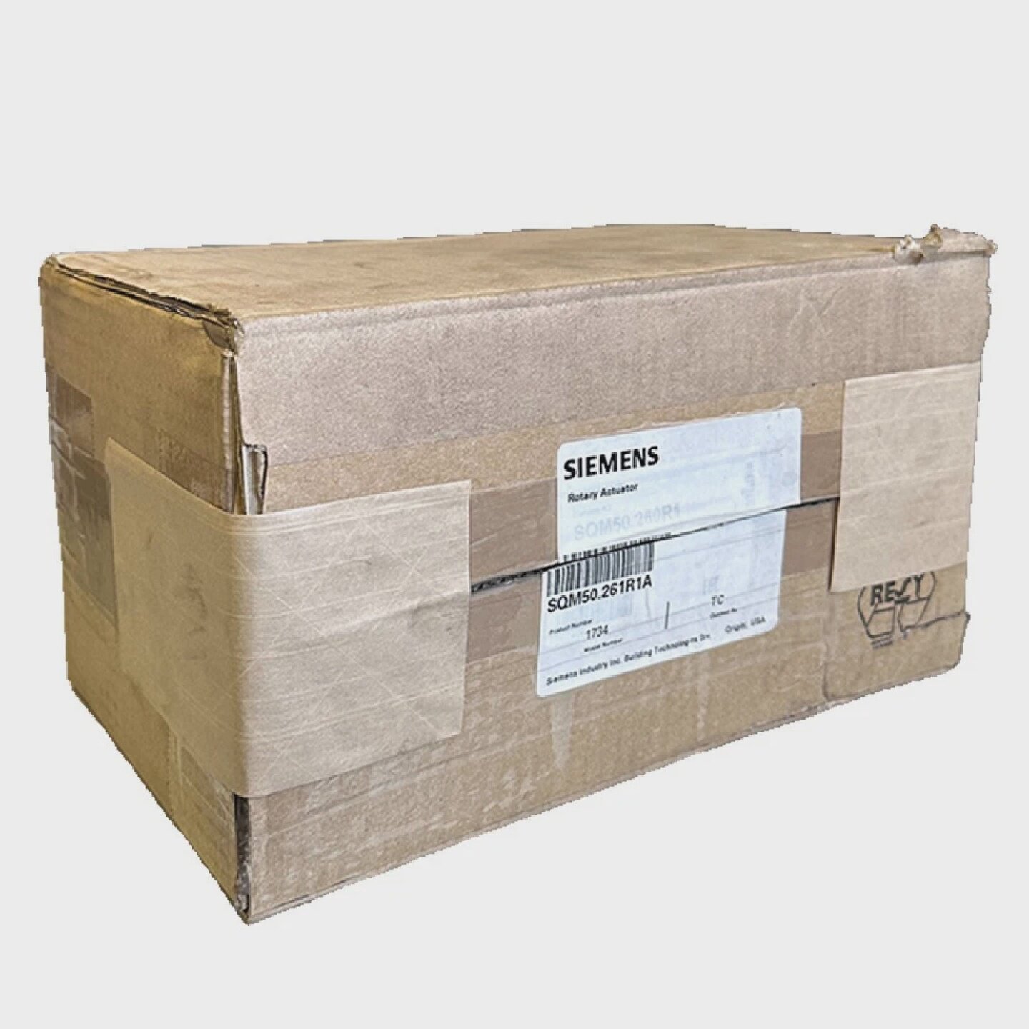全新西门子SQM50.261R1ASQM50261R1A旋转动作器110120VAC5060Hz20 - 实物图