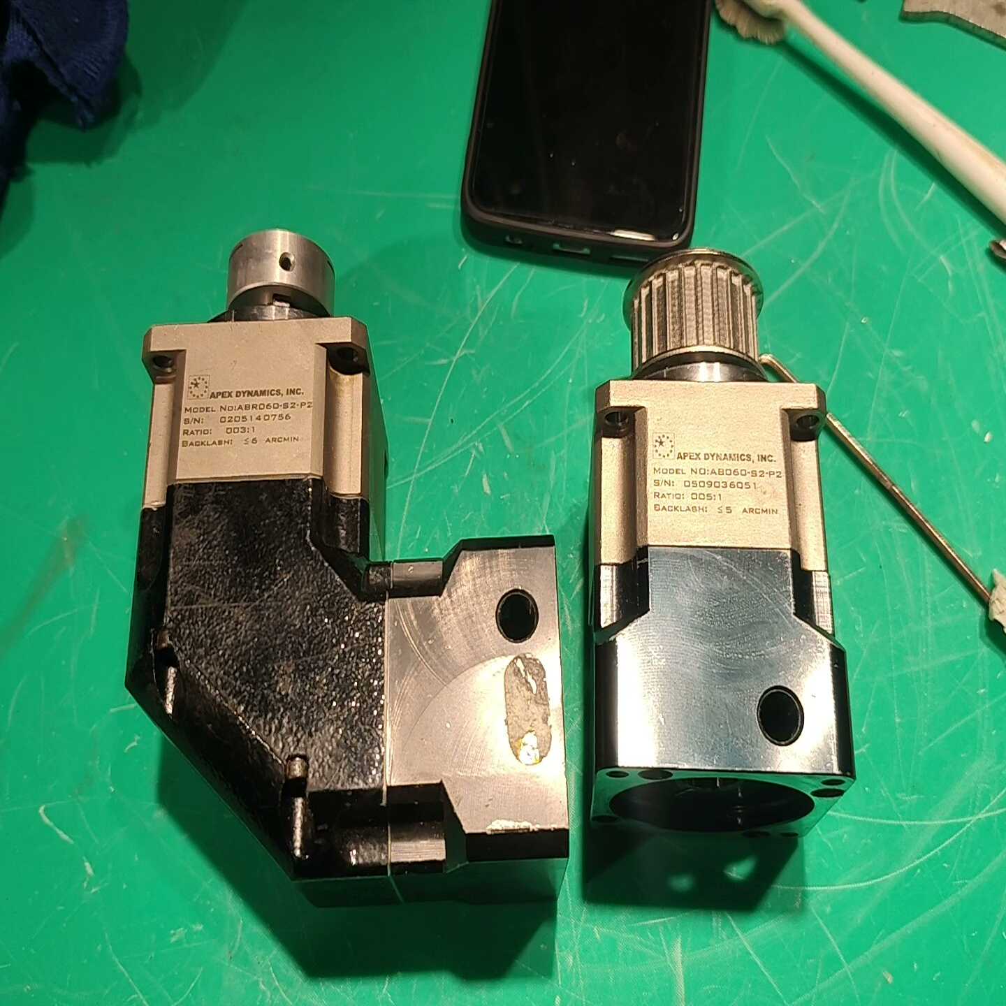 APEX精锐ABR060-S2-P2速比003：1精密直角弯询价