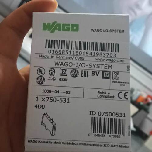 德国WAGO万可模块750531未封型号1-询