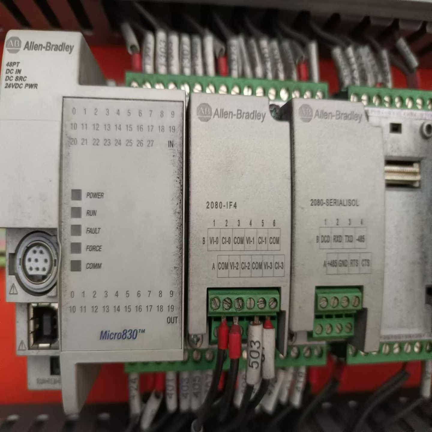 ABAIIen-Bradley罗克韦尔Micro830询价