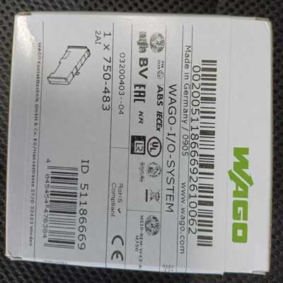wago750-557万可模块wago750-455wag询价