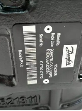 寻X丹佛斯DANFOSS液压泵51C080RD3NL2B1VAC0ACB016AAE4B200