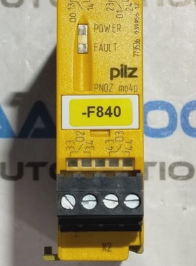 PILZ PNOZ mo4p SAFETY RELAY 773536 EXPANSION MODULE AC 240V6