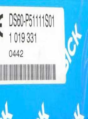 SickDS60-P51111S01西克中等距离测距询价