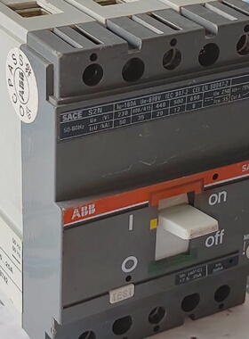 Disjoncteur ABB SACE S2 25 AMP 3 Ples 690V.