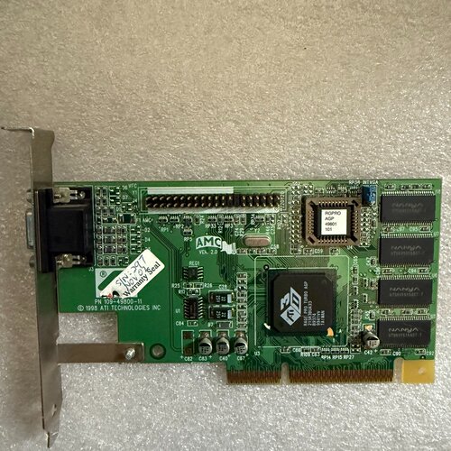【询价】ATI RAGE P AGP 109-49800 工控