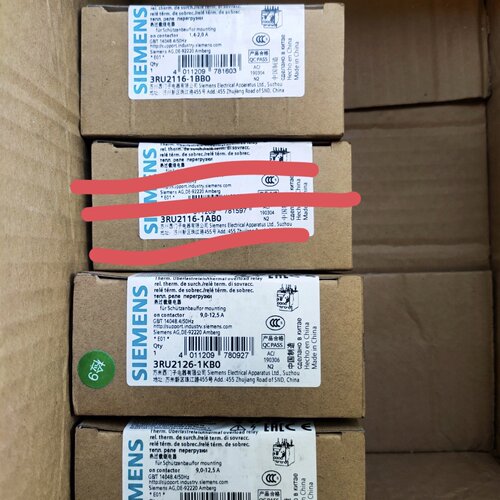 热过载继电器3RU2126/2116嘎嘎新具体，3-议价