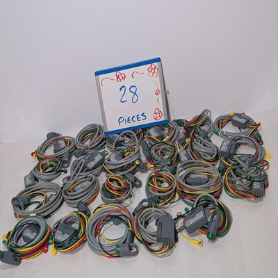 (1)PhysioControl4线肢体电缆REF:11111-000019PN:330282
