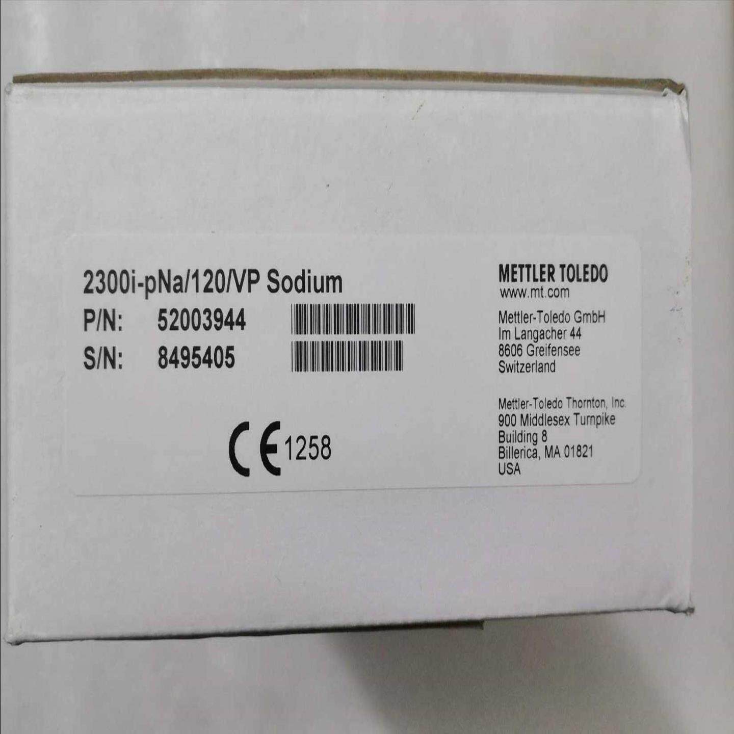 配件52003944全新梅特勒托利多钠电极2300i-pNa120VP Sodi议价