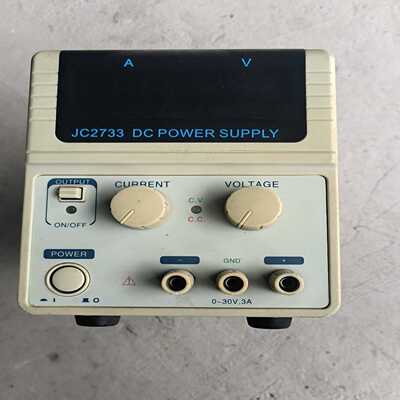 询价~精测JC2733可调直流线性电源   议价