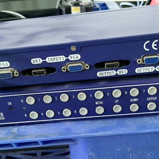 议价八安ipc定格器模拟视频冻结器vga画面暂停HDM议价