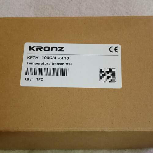 全新带包装KRONZ温度传感器KPTH100G8l6L1-议价