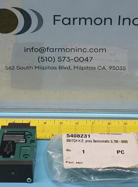 SAMSOMATIC 0.7906095 SWITCH H.D. PNEUMATIC 147340