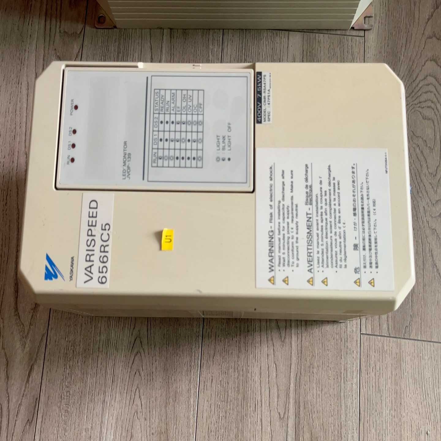 安川变频器656RC5，CIMR-R5A4015，询价