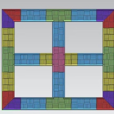 菜地菜沟板成品美丽乡村建设果园菜园围路地板家用菜地菜沟板模具