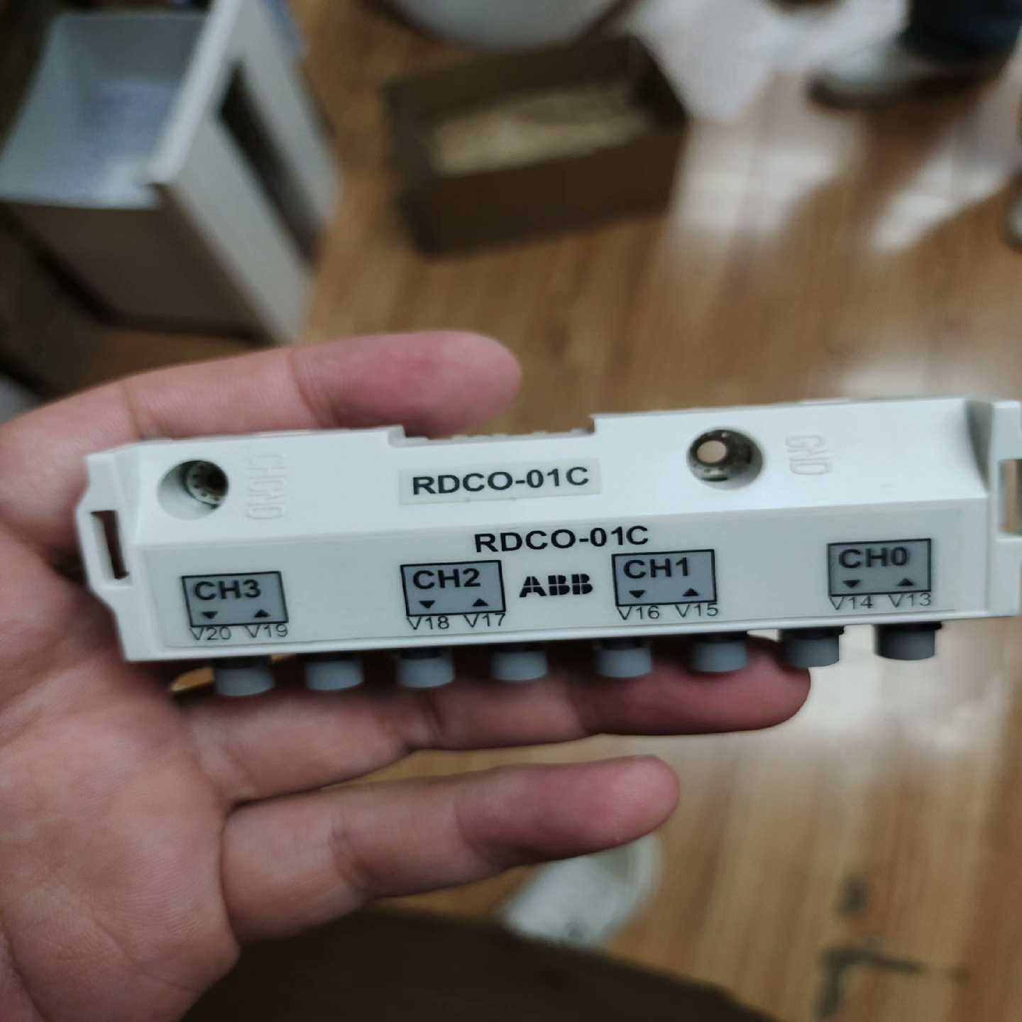 RDCO-01CABB模块原装拆机，成色很不错，需要请先--议价商品