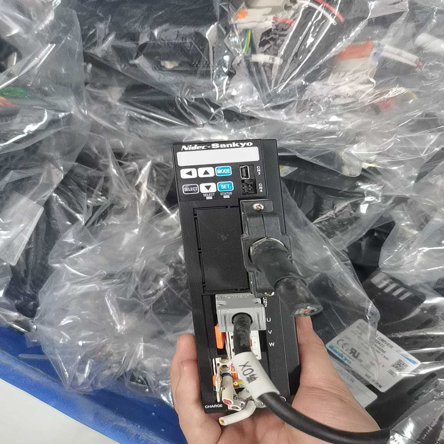 Nidec-Sankyo三协伺服驱动器DA23811，750--议价商品