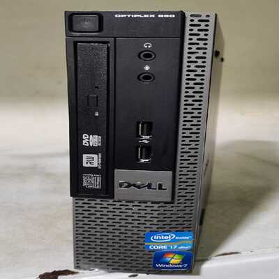 戴尔DELL790/990USFF迷你微型台式小主机准系统--议价商品