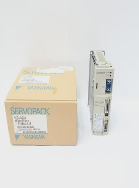 YaskawaSGD-02AN伺服驱动器