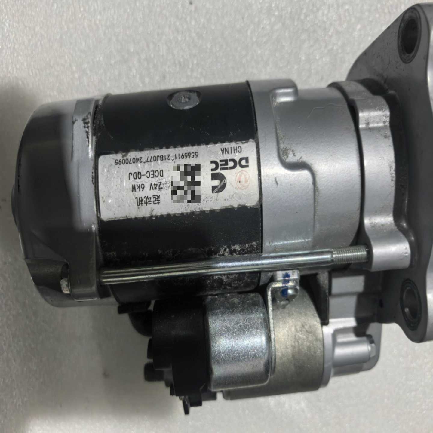 东风原装，DCEC-QDJ，24V6KW，全新未使用过，功--议价商品