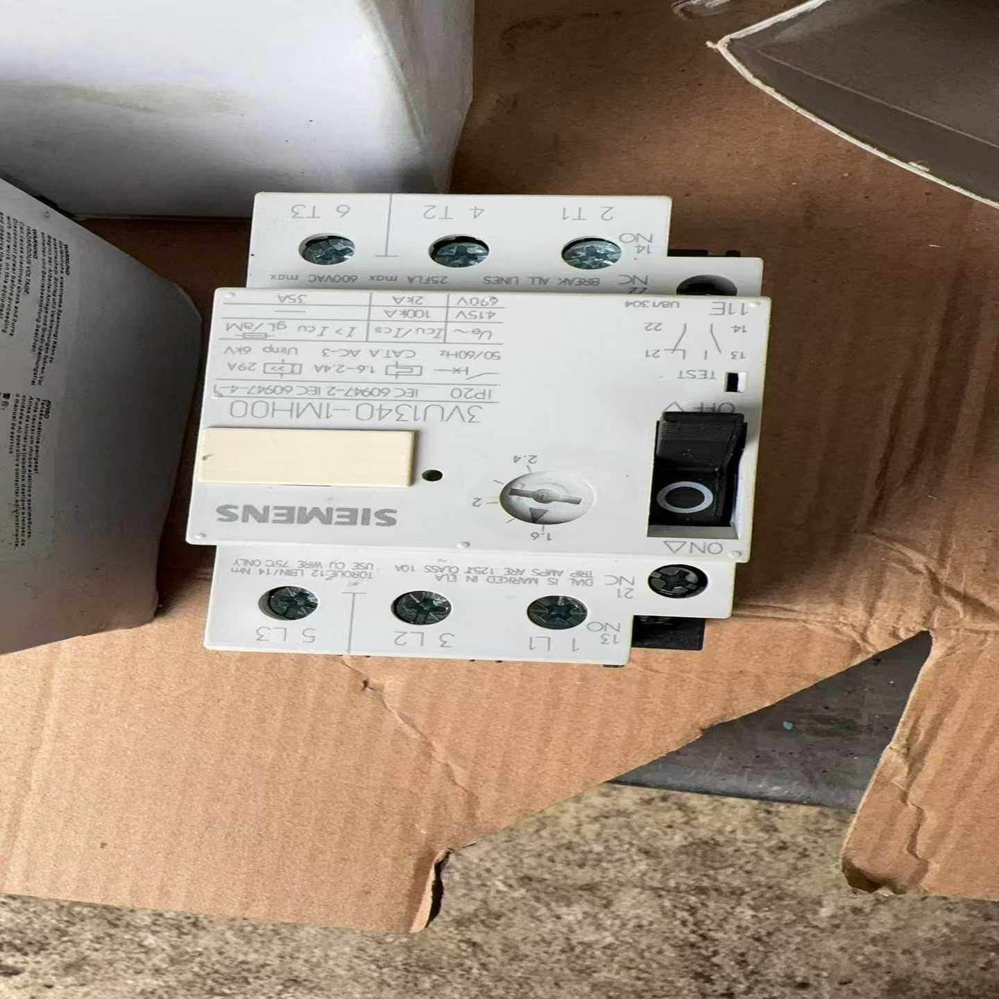 (重工机械)接触器vu140-1mh00