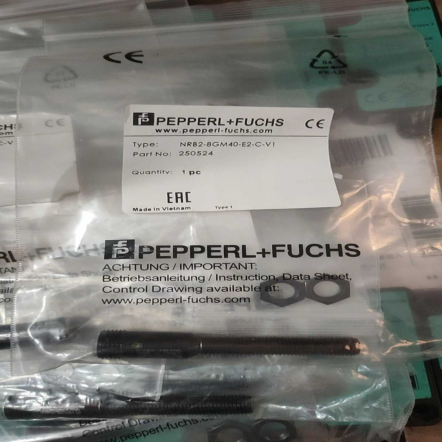 咨询-PF倍加福NRB2-8GM40-E2-C-V1,订货号25