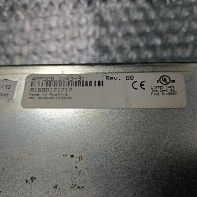议价贝加莱触摸屏4PP320. 1043-31 现货议价