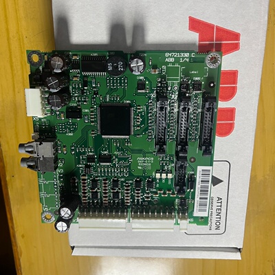 AINT02CABBACS800变频器光纤信号板AI