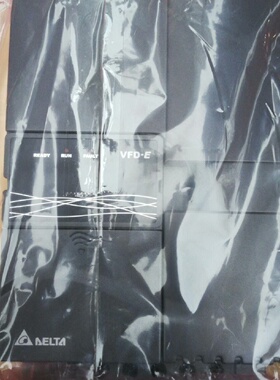 询价*VFD007E43T台达变频器面板KPELE02需另配