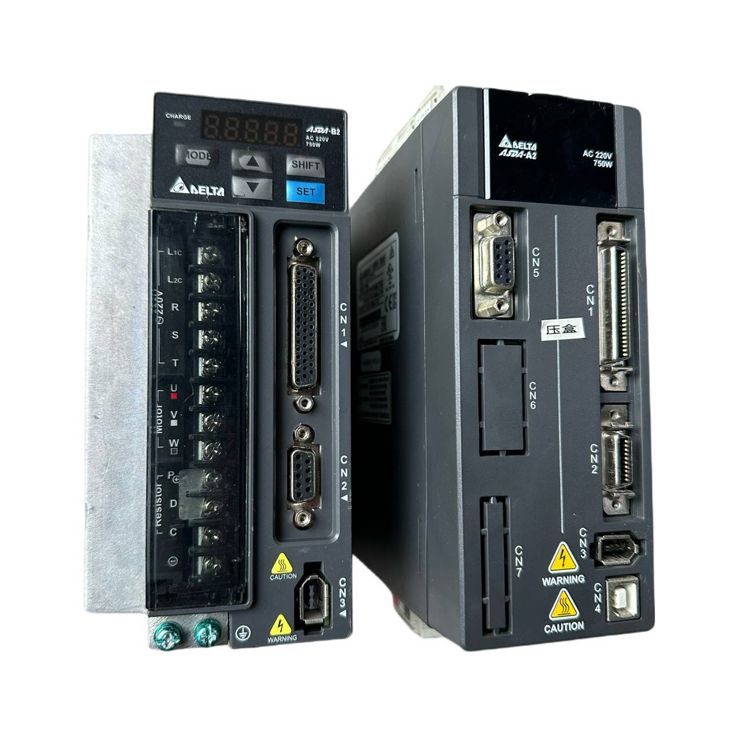 台达伺服驱动器750WASD-B2-0721-BASD-A2-0721-LASDA-A2