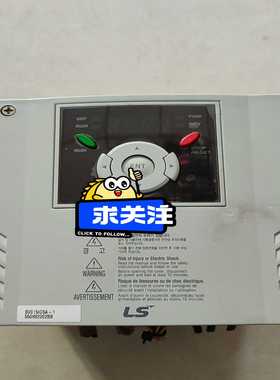 LS变频器SV015iG5A−1／1.5KW／220V（电子设备）