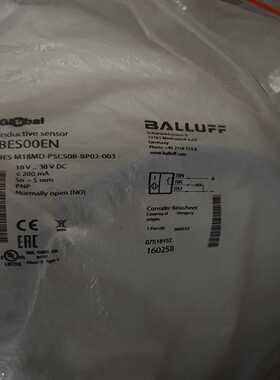 BALLUFF德国巴鲁夫BES00EN传感器BES询价
