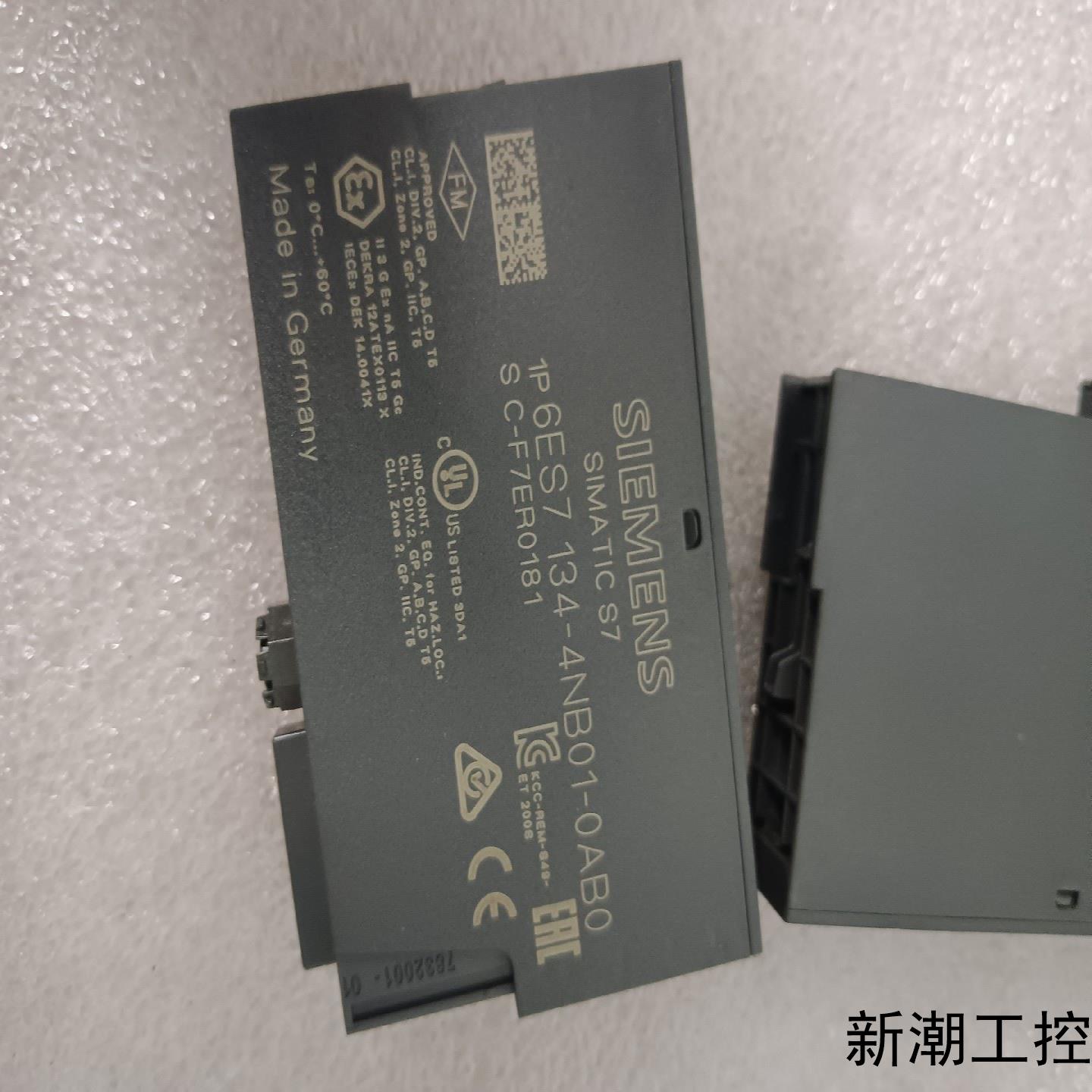 134-4NB01西门子ET200S模拟量模块2AI TC议价商品