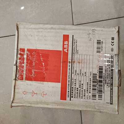 ABB塑壳断路器 XT2S160 3P 8.5A 全新原装--议价商品