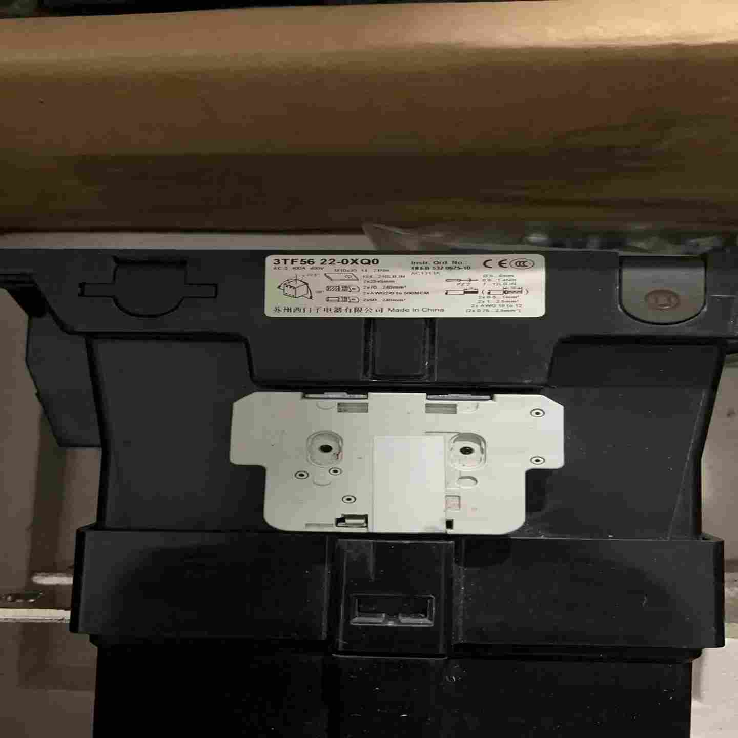 【议价】库存接触器3TF5622-0XQ0适用