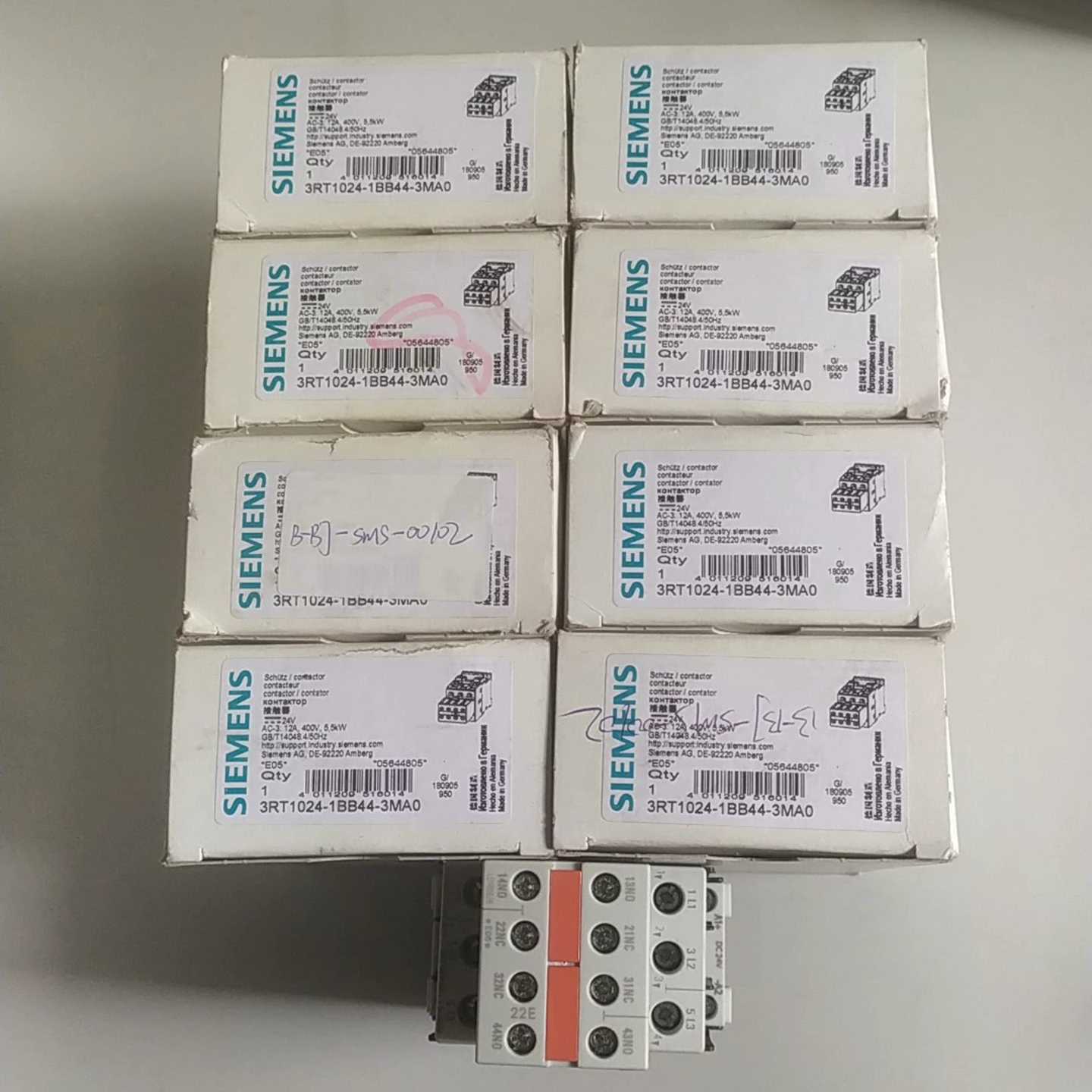 SIEMENS西门子接触器3RT系列全新议价--议价商品